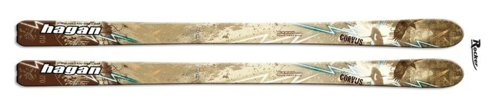 Detailed Infos about the p_ski Corvus