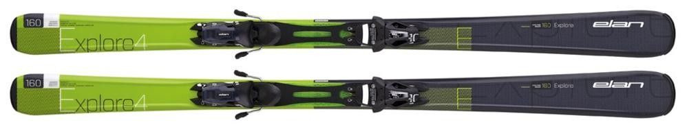 Elan Explore 4 Green Plate - All-Rounder - Ski Review - Season