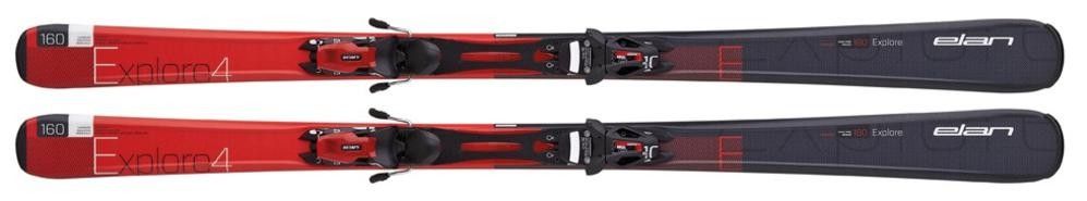 Elan Explore 4 Red Plate - All-Rounder - Ski Review - Season Elan Explore 4 Red Plate - All-Rounder - Ski Review - Season