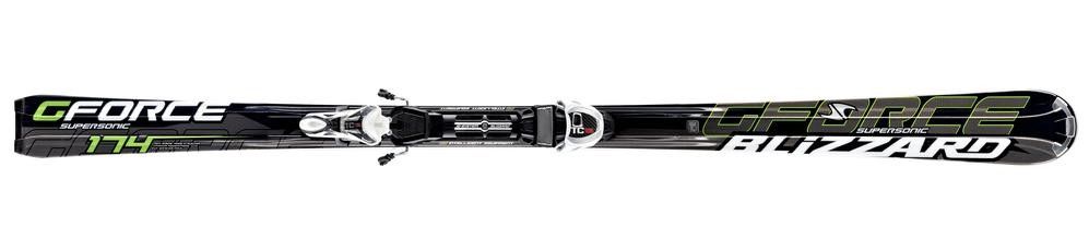 Detaillierte Infos zum p_ski G-Force Supersonic