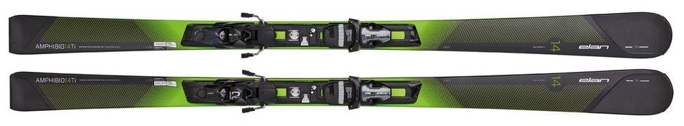 Elan Amphibio 14 TI - All Mountain Ski - Ski Review - Season 2015/2016