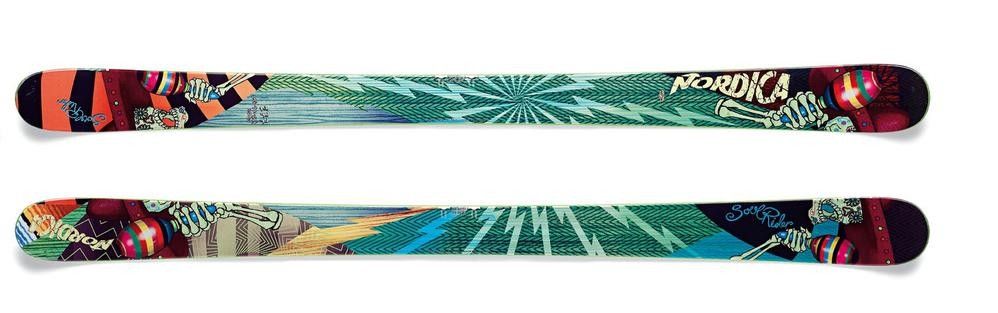 ◆ スキー NORDICA Soul Rider 169 cm カービングスキー Nordica Soul Rider - Powder Ski - Ski Review - Season 2012/2013