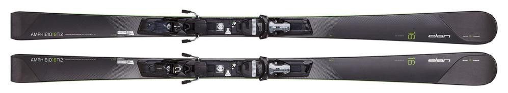 Elan Amphibio 16 TI2 - All Mountain Ski - Ski Review - Season 2015