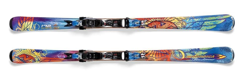 Nordica Fire Arrow 80 Pro - All Mountain Ski - Ski Review - Season