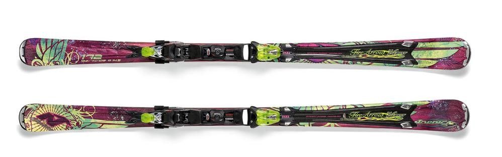 Nordica Fire Arrow 74 EDT - All Mountain Ski - Ski Review - Season
