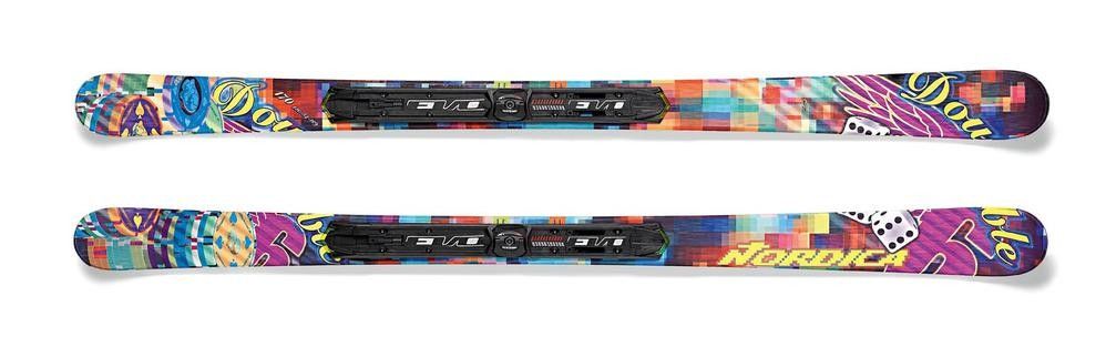 Nordica Double Six Rental - Twin-Tip / Freestyle - Ski Review