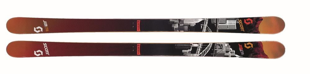 Scott Jib スコット ジブ 168cm ツインチップスキー Scott Jib TW - Twin-Tip / Freestyle - Ski Review - Season 2012/2013
