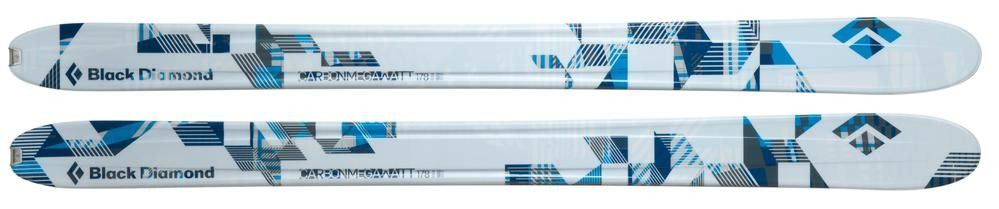 Detailed Infos about the p_ski Carbon Megawatt