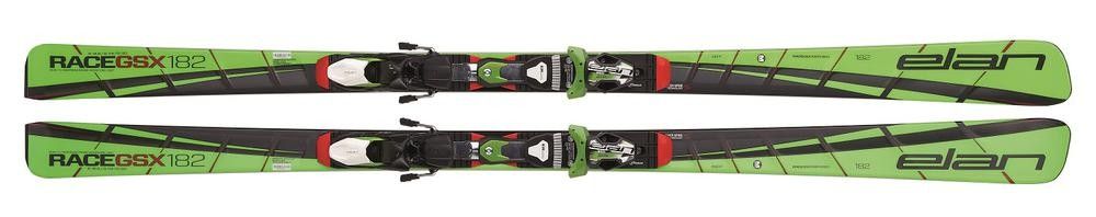 Elan GSX Master Plate - Race Ski - Ski Review - Season 2015/2016