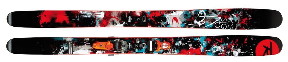 Rossignol Super 7 スキーセット 100 Rossignol Super 7 - Powder Ski - Ski Review - Season 2012/2013