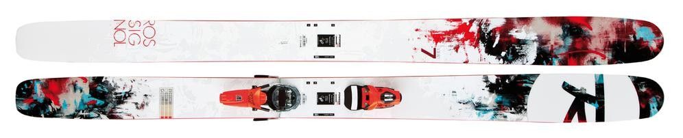 Rossignol Squad 7 - Powder Ski - Ski Review - Season 2012/2013