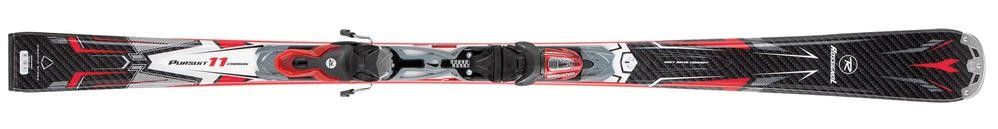 美品 ロシニョール ROSSIGNOL pursuit 11 carbon ROSSIGNOL SKI PURSUIT 11 CARBON + BINDINGS XELIUM 100 RTL - Easy Gliss
