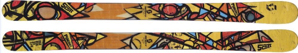 Scott The Punisher - Powder Ski - Ski Review - Season 2014/2015