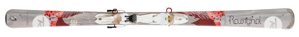 Rossignol Temptation 74 Light W Zip - All Mountain Ski - Ski