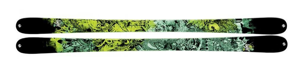 K2 Sight - Twin-Tip / Freestyle - Ski Review - Season 2012/2013