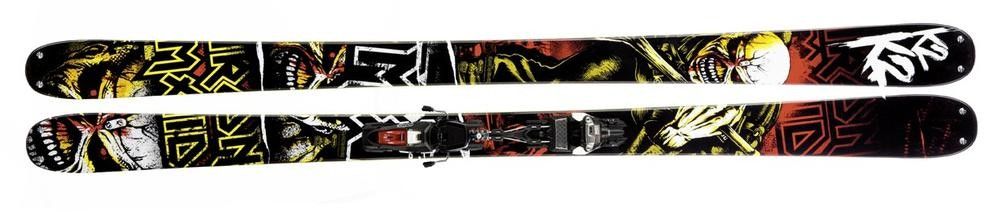 K2 Iron Maiden - Twin-Tip / Freestyle - Ski Review - Season 2012/2013