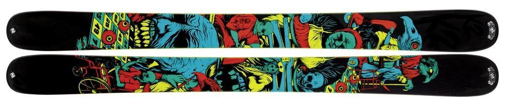 K2 Hellbent - Powder Ski - Ski Review - Season 2012/2013