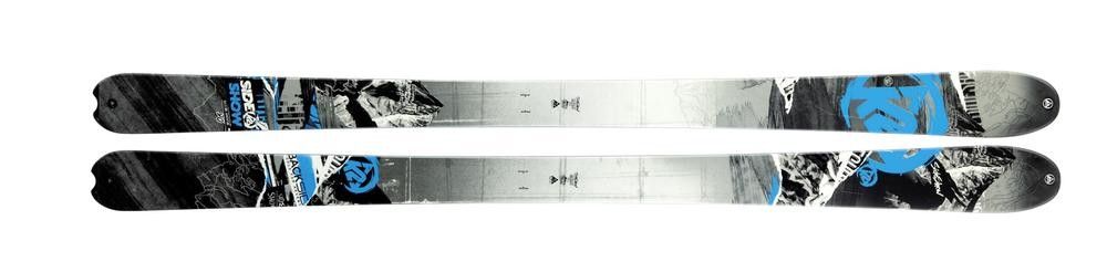K2 Sideshow - Slalom Ski - Ski Review - Season 2012/2013