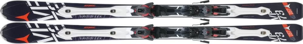 Atomic D2 VF 73 - All-Rounder - Ski Review - Season 2012/2013