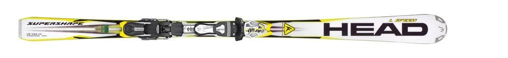 Head i.Supershape Speed - Race Inspired - Ski Review - Season 2012