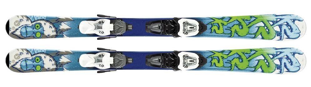 K2 Indy - Kids' Ski - Ski Review - Season 2012/2013