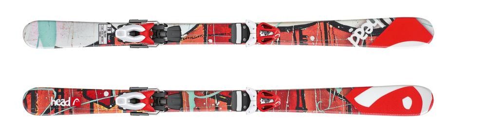 Head Big Heir - Junior Ski - Ski Review - Season 2012/2013