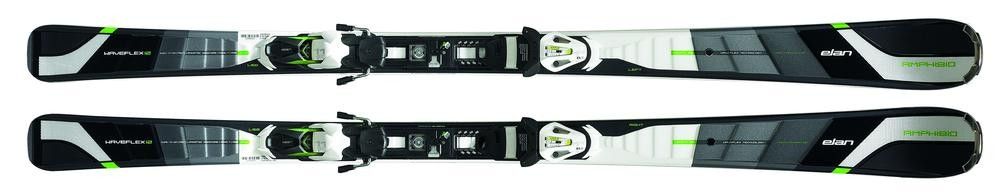 Elan Amphibio Waveflex 12 Fusion - All Mountain Ski - Ski Review