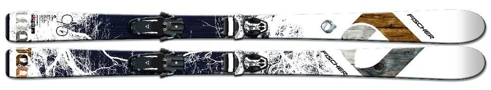 Fischer Watea 96 - All Mountain Ski - Ski Review - Season 2012/2013
