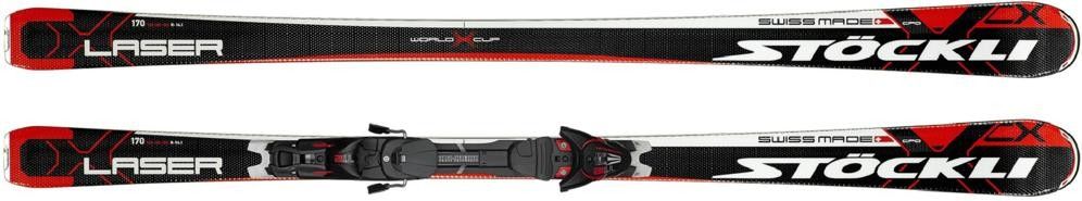 Ski Alpin Stöckli Laser CX Avec Fixations - Occasion, Longueur 161-170 Cm, Pour Homme Loisir/sport