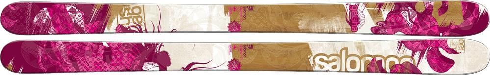 salomon geisha ski S/Lab Skate with Shift Race Binding, 187 the double titanal layer optimizes performance on hard snow Geisha | Salomon ski old