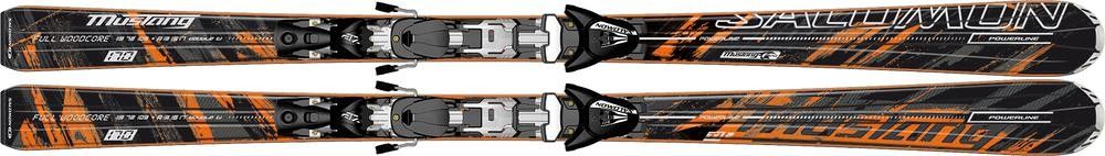 スキー YT-MWK Salomon 24 MUSTANG + Z12 Speed 2012/13 24 MUSTANG + Z12 SPEED - YouTube
