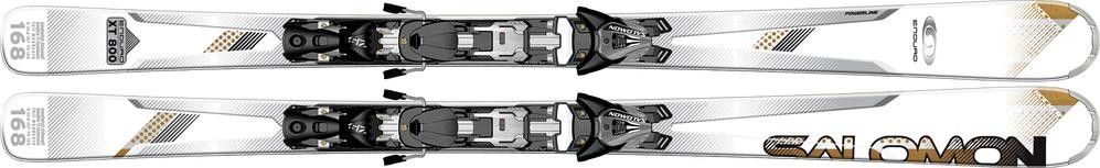 salomon enduro lx 800 ski XT 168cm + Salomon 12 Bindings Winter Sport Traventuria Sports Salomon Enduro LX 800 168cm