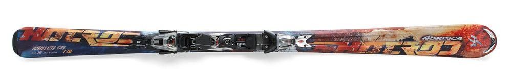 Nordica Hot Rod Igniter Ca XBI CT - All Mountain Ski - Ski Review