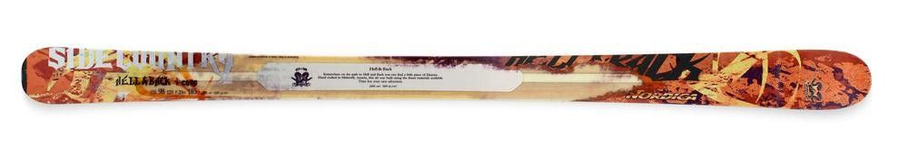 Detailed Infos about the p_ski Hell & Back i-core