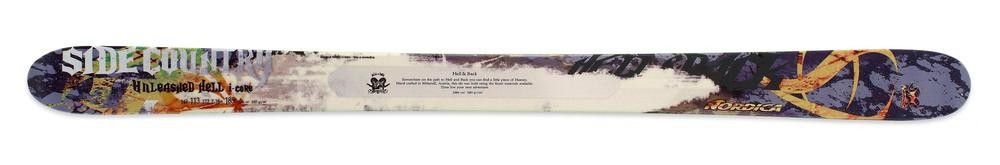 Detailed Infos about the p_ski Unleash Hell i-core