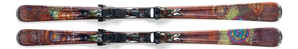 Detaillierte Infos zum p_ski Cinnamon Girl XBI CT