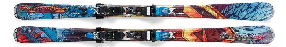 Nordica Fire Arrow 80 Pro XBI CT - All-Rounder - Ski Review