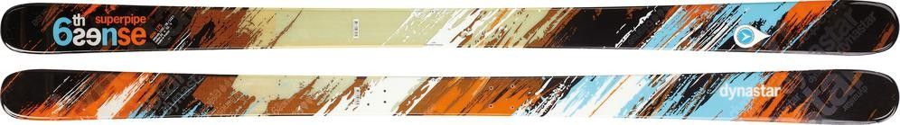 Detailed Infos about the p_ski 6th Sense Superpipe