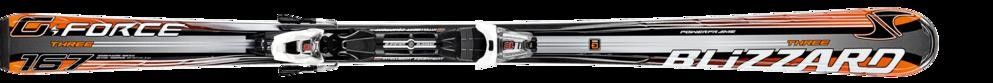 Detailed Infos about the p_ski G-Force Three IQ