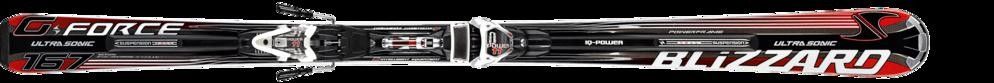 Detailed Infos about the p_ski G-Force Ultrasonic Full Suspension IQ