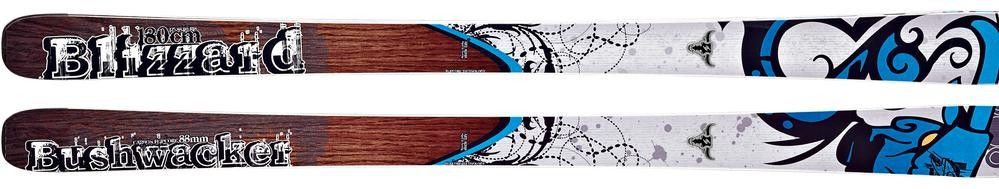 Blizzard Bushwacker - All Mountain Ski - Ski Review - Season 2011/2012
