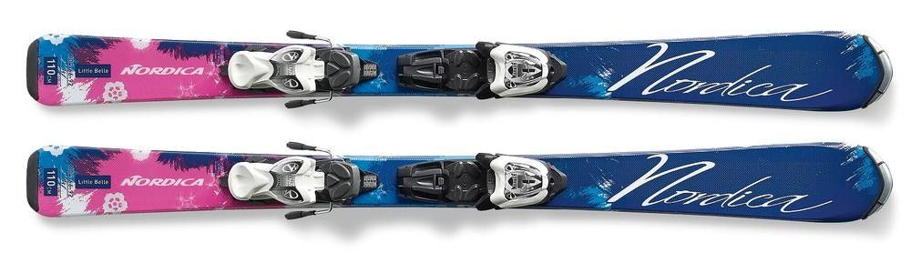 美品ノルディカ NORDICA LITTLE BELLE 120cm レディース Nordica Little Belle - Kids' Ski - Ski Review - Season 2015/2016