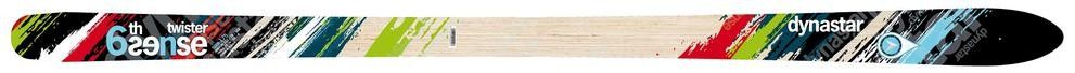 Detailed Infos about the p_ski 6th Sense Twister