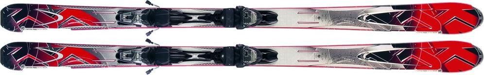 k2 force skis Reckoner 102 170 tip ski featuring Triaxial Braid reinforcement and All snow skis K2 Apache Force
