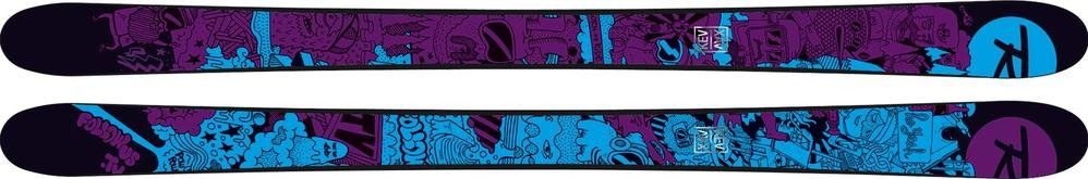 Rossignol Scratch Pro Model - Twin-Tip / Freestyle - Ski Review 