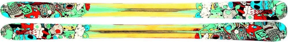 k2 freestyle ski 2012 HellBent Skis K2 - Domain 2012