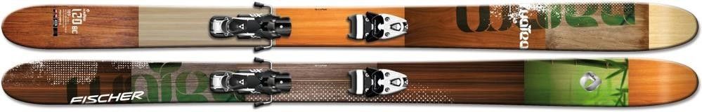 Fischer watea120 189cm テレマークスキー Fischer Watea 120 Backcountry Twin Tip - All Mountain Ski - Ski
