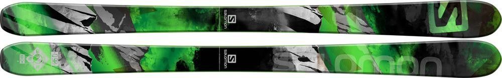 Salomon Q-90 - All Mountain Ski - Ski Review - Season 2014/2015