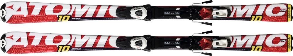 Atomic Race 10 Junior - Junior Ski - Ski Review - Season 2010/2011