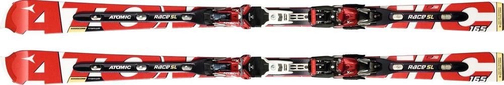 Atomic Race D2 SL Men - Race Ski - Ski Review - Season 2010/2011